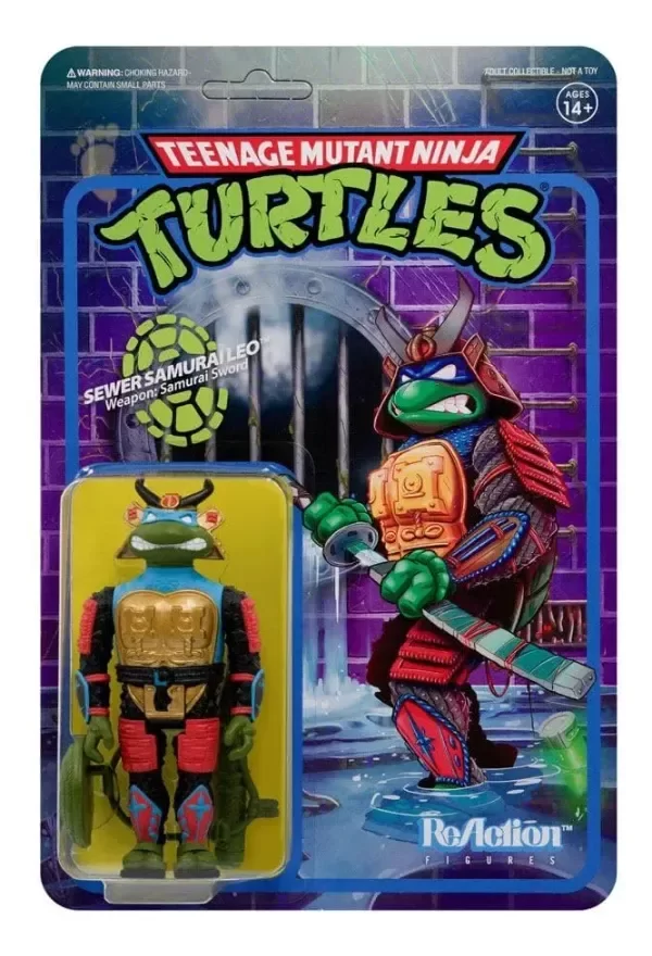 Producto - REACTION SUPER 7 SAMURAI LEO