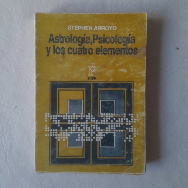 Producto - Astrología, Psicología y los cuatro elementos - Arroyo