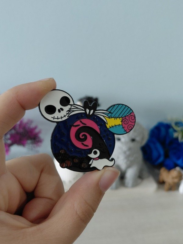 Producto - Pin metalizado - El extraño mundo de Jack #1987