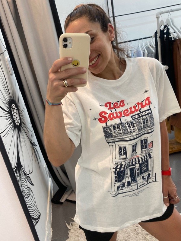 Producto - Remera shop parís