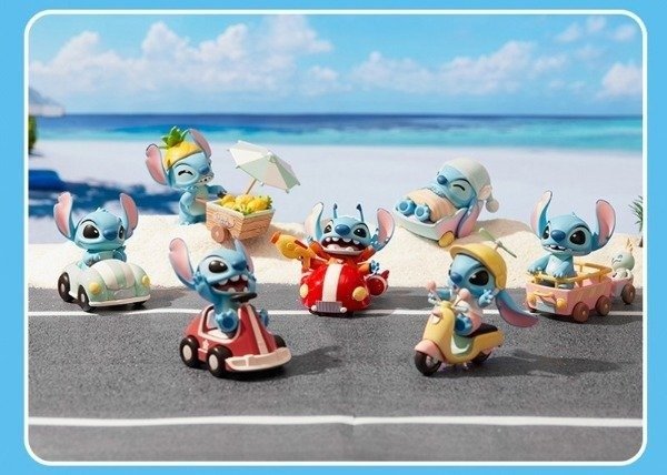 Producto - Gashapones Stitch Viajes - 8cm - Ingrese para elegir