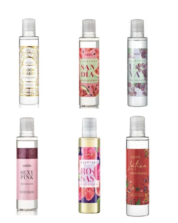 Producto - Amodil colonia femenina 150ml
