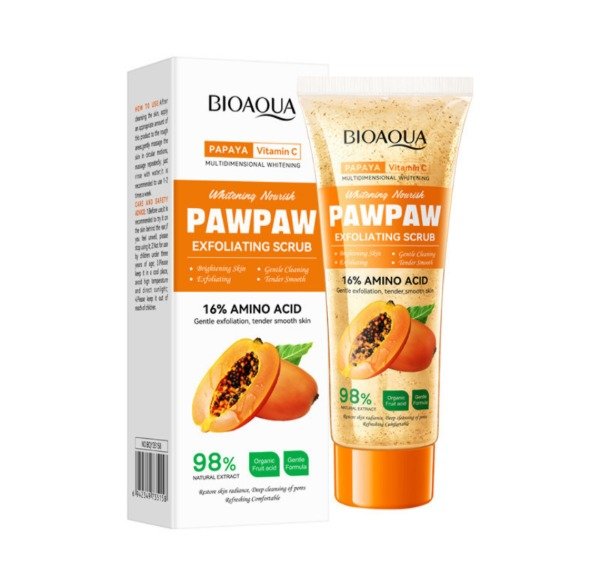Producto - BIOAQUA Exfoliante de Papaya y Vitamina C 100g