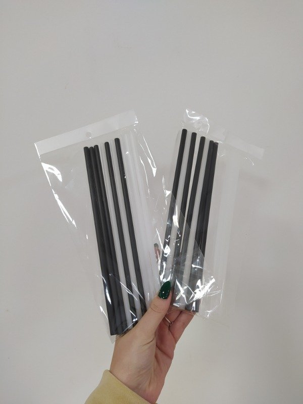 Producto - Bombillas de plástico reutilizables x10