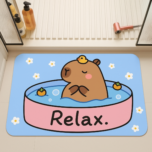 Producto - Alfombras de Capibara relax