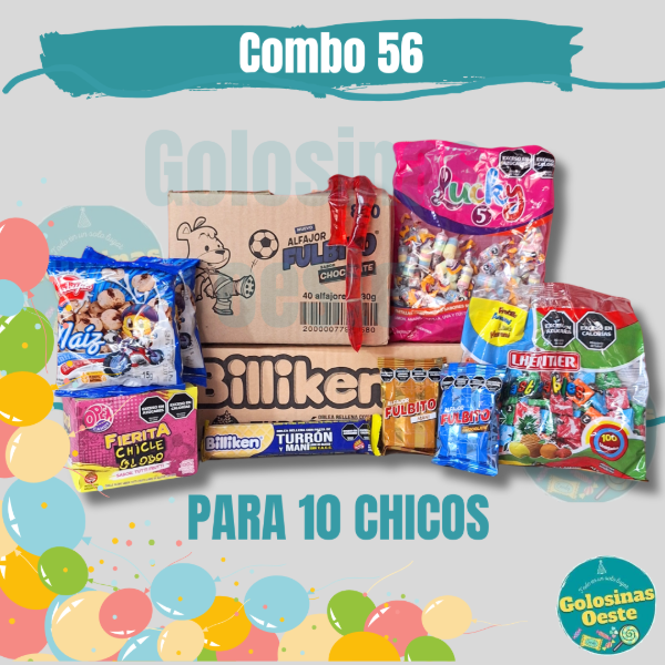 Producto - Combo 56