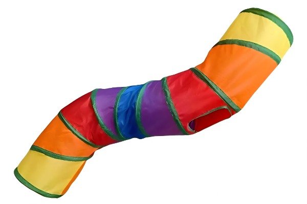 Producto - Tunel Arcoiris Plegable Para Gatos