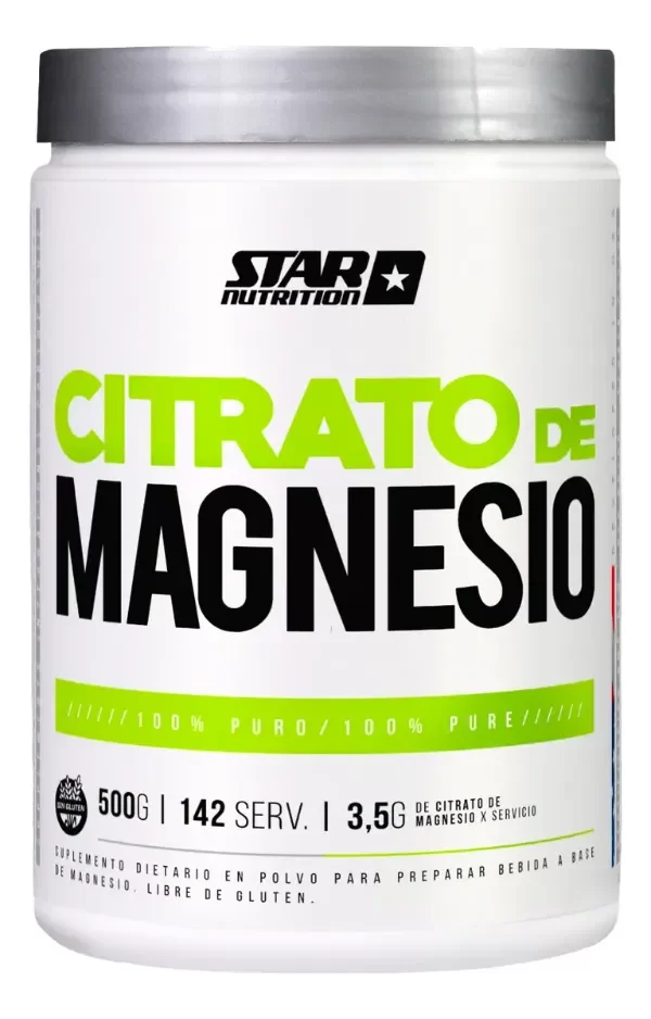 Producto - Citrato de Magnesio x 500gr - 1