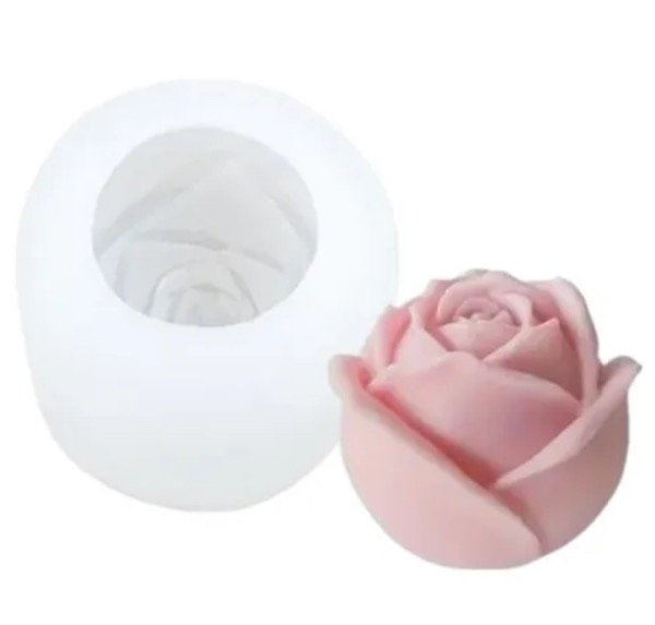 Producto - MOLDE SILICONA ROSA INDIVIDUAL GRANDE