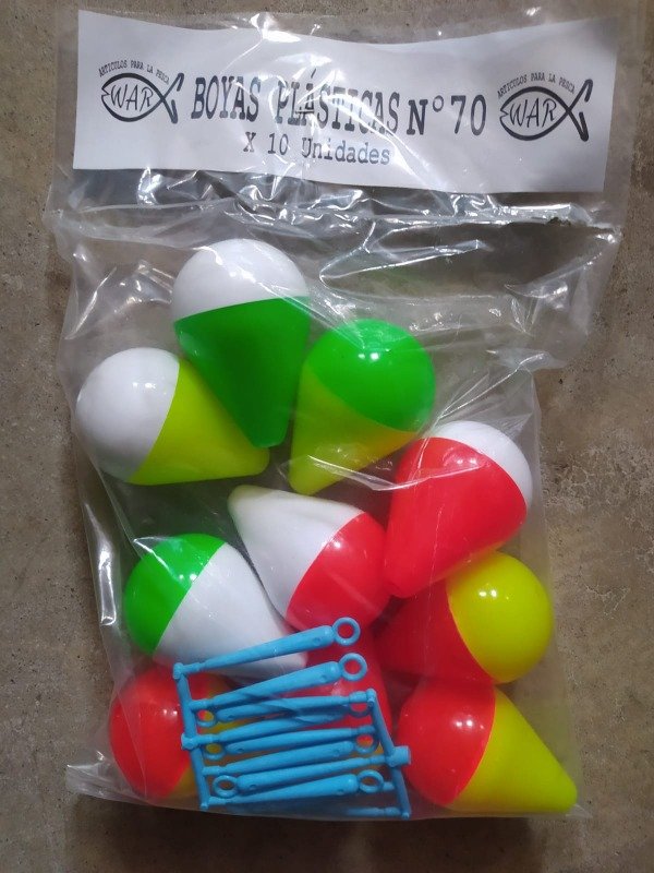 Producto - BOYA WAR PLASTICA VARIOS TAMAÑOS