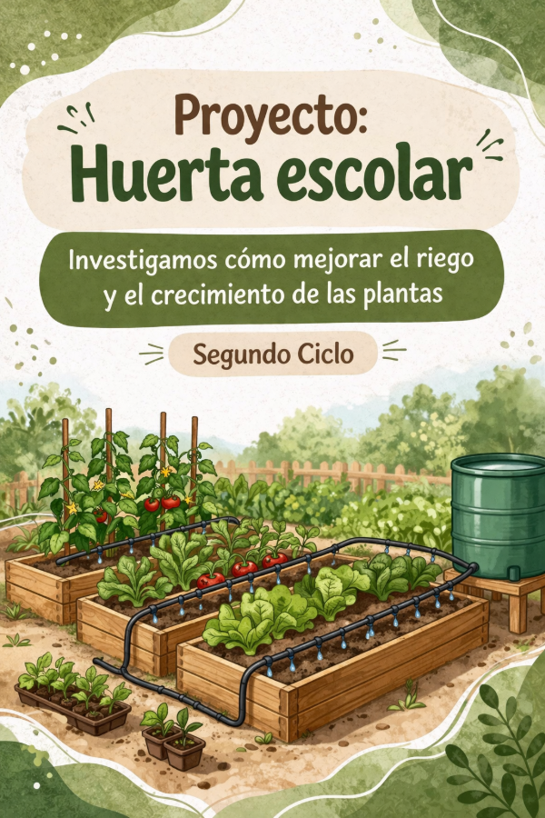 Producto - Proyecto: Huerta escolar