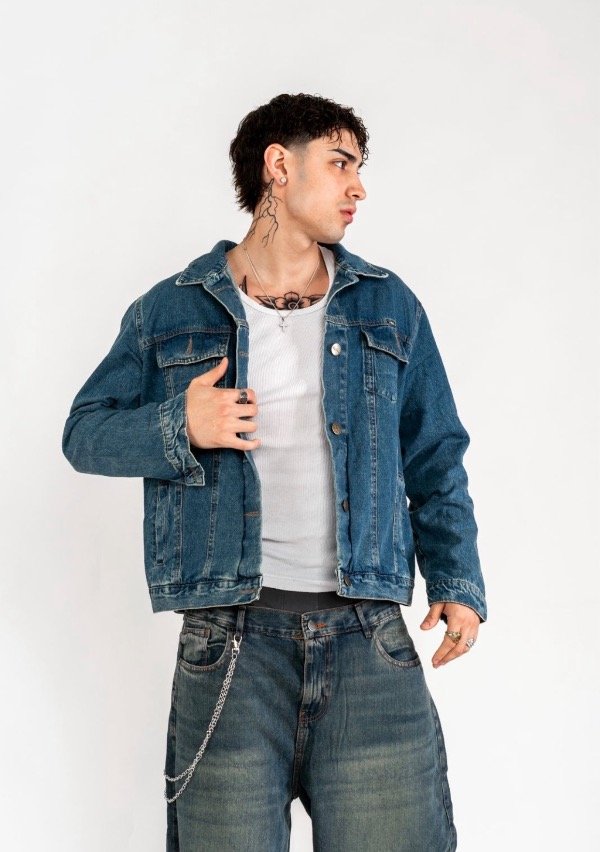 Producto - Campera oxi de jeans disponibles ya en talle 5