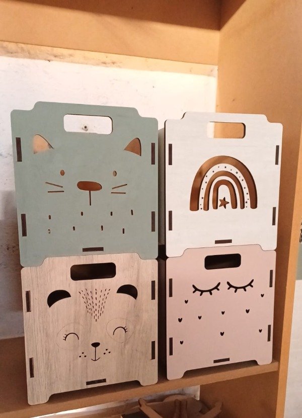 Producto - Cajón Apilable Mediano