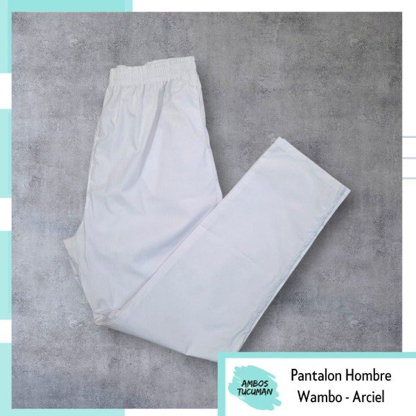 Producto - Pantalon Wambo Arciel (Blanco Liso)