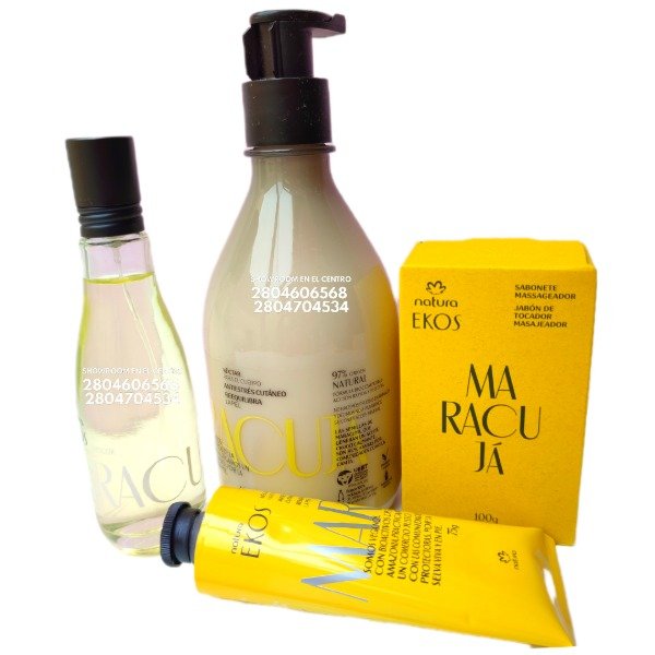 Producto - Hidratante corporal400ml+ hidratante de manos75gr+ frescor75ml+ jabón masajeador