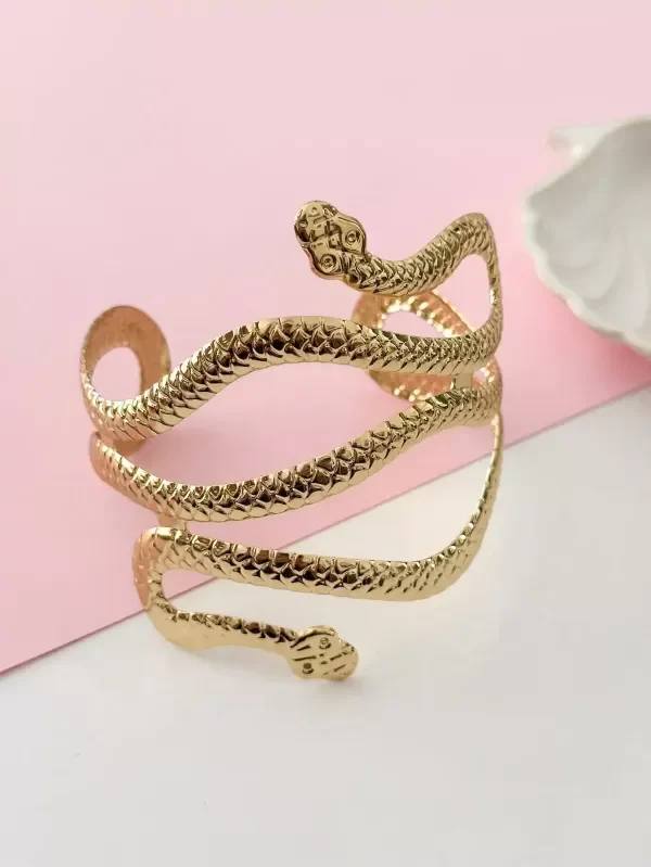 Producto - Brazalete Serpiente Dorada