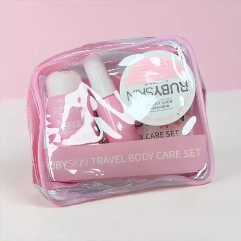 Producto - Set travel body -RUBYSKIN - 2