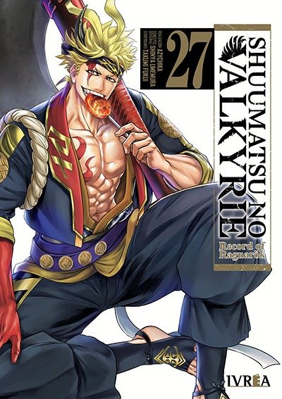 Producto - Shuumatsu No Valkyrie 27 IVREA