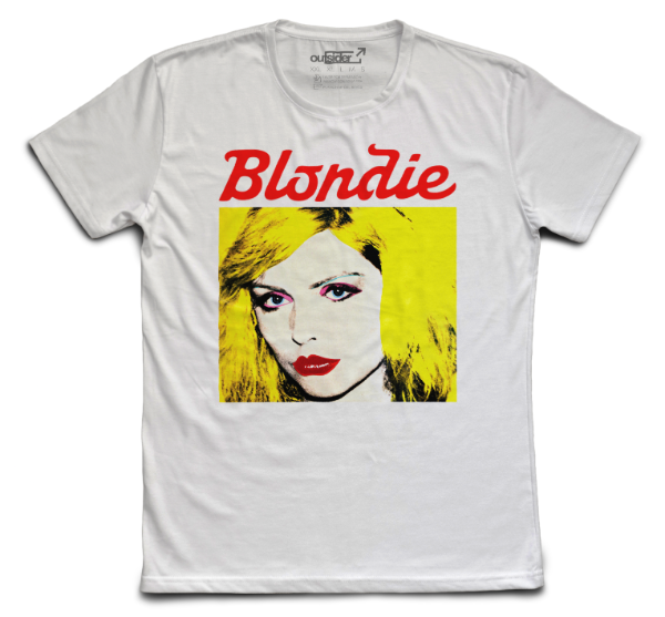 Producto - Blondie 2 - Remera Blanca