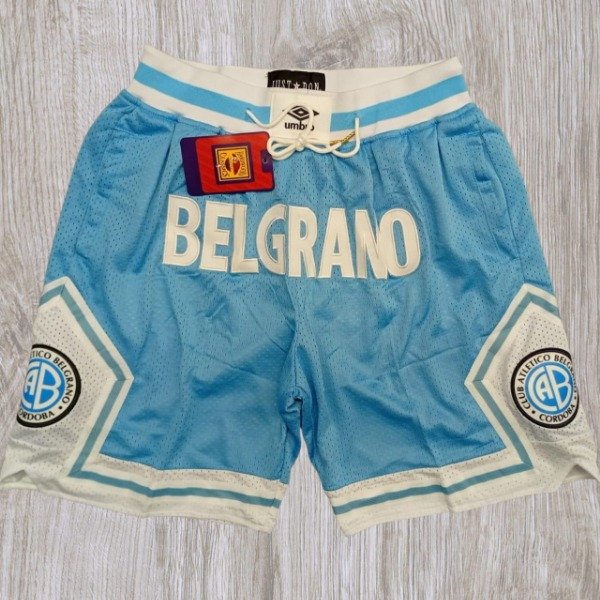Producto - Bermuda Basket Belgrano Futbol Local Celeste