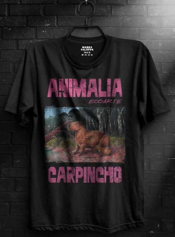 Producto - ANIMALIA 01 - Carpincho