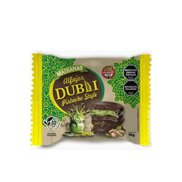 Producto - Alfajor Dubai de Pistacho Maixana