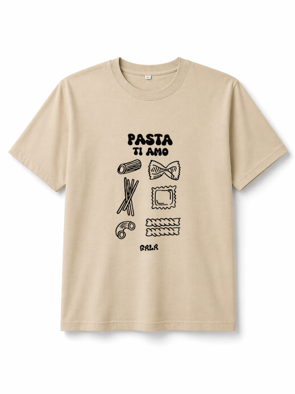 Producto - REMERA BÁSICA - PASTA