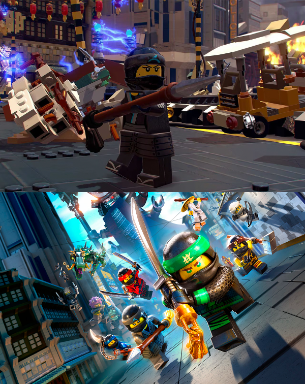 Producto - LEGO Ninjago: Video Game - 1