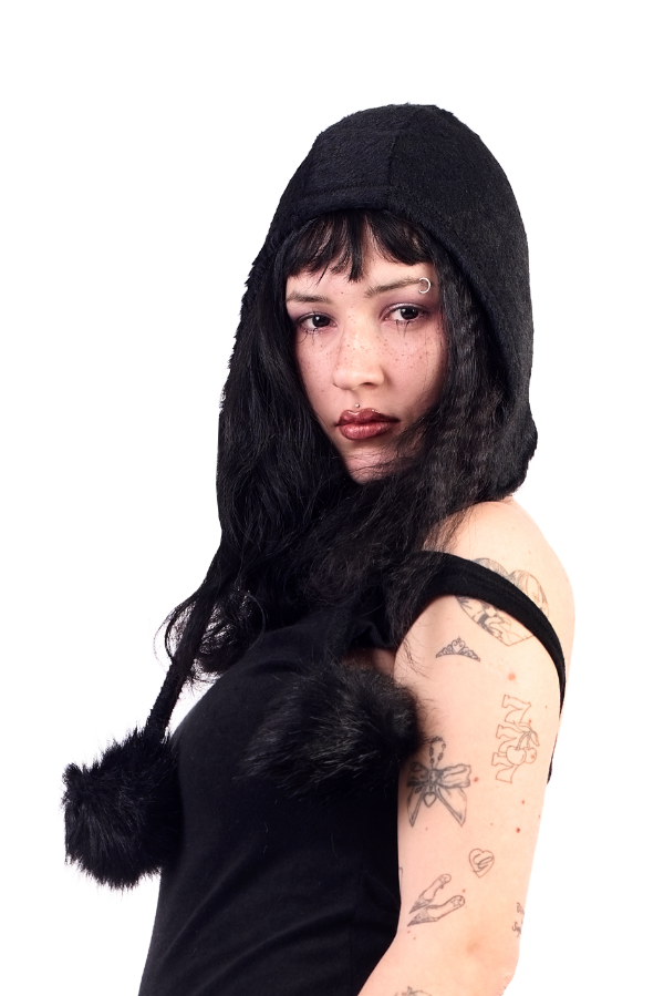 Producto - GORRO 'ANDINA' NEGRO