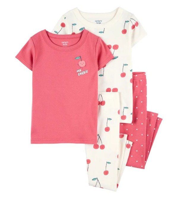 Producto - Pijama CARTERS Cherry talle 5 años