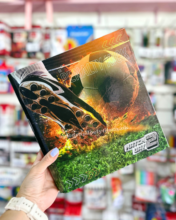 Producto - Carpeta 3 anillos futbol botin