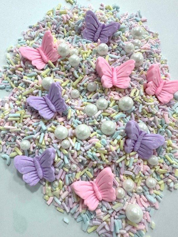 Producto - SP MARIPOSAS PASTEL X 50 GRS X 5 PAQUETES