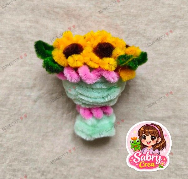 Producto - Llavero ramo