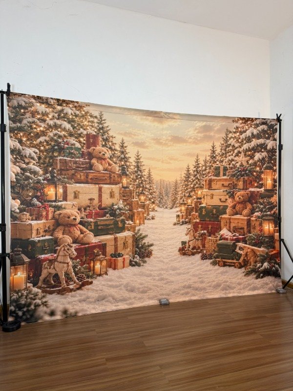 Producto - Navidad Vintage entre Valijas 2,9x2 - 2