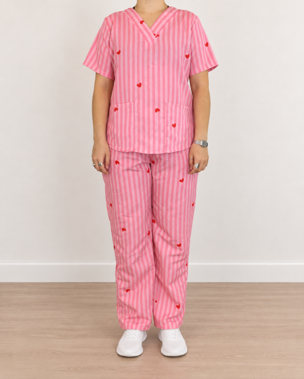 Producto - Ambo Médico Estampado Crush - 5