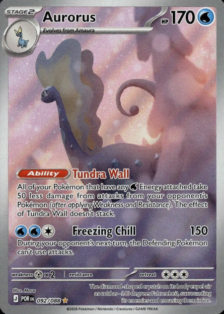 Producto - Aurorus (092/088) [Mega Evolution: Perfect Order]