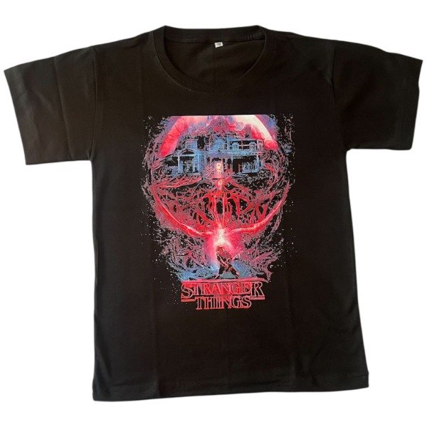 Producto - REMERA STRANGER THINGS NIÑOS