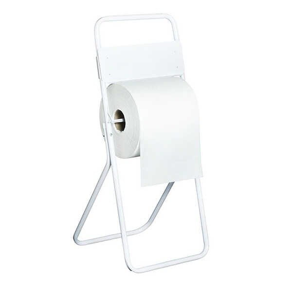 Producto - DISPENSER DE PIE PARA BOBINAS DE PAPEL