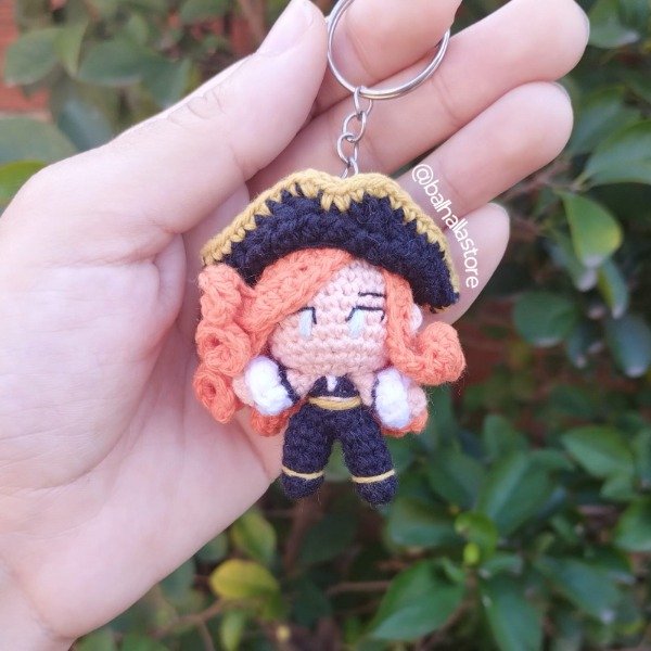 Producto - Llavero Miss Fortune - LoL