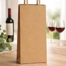 Producto - Bolsa Kraft para vino