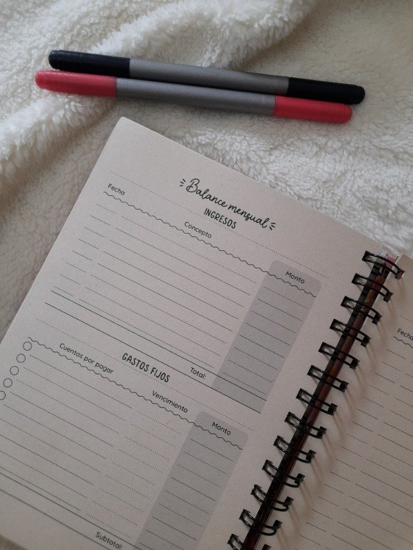 Producto - Agenda Semanal - 4
