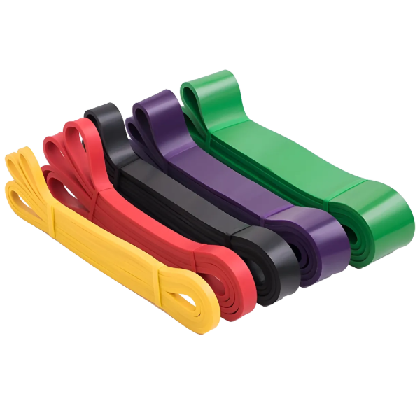 Producto - Bandas Elásticas Super Band 5 Resistencias - Para Dominadas Y Ejercicio