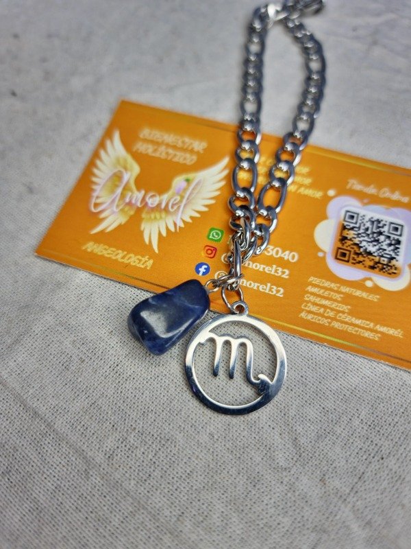 Producto - Pulsera Escorpio Sodalita