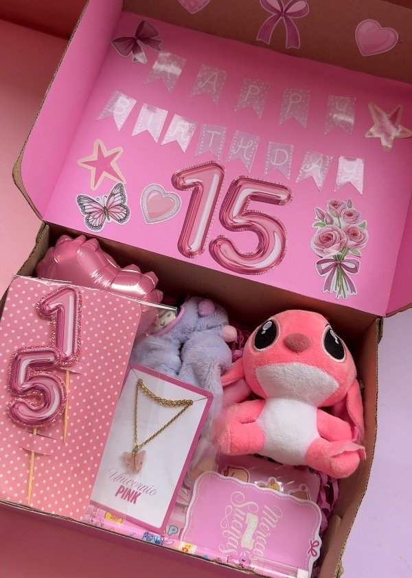 Producto - Box 15 años