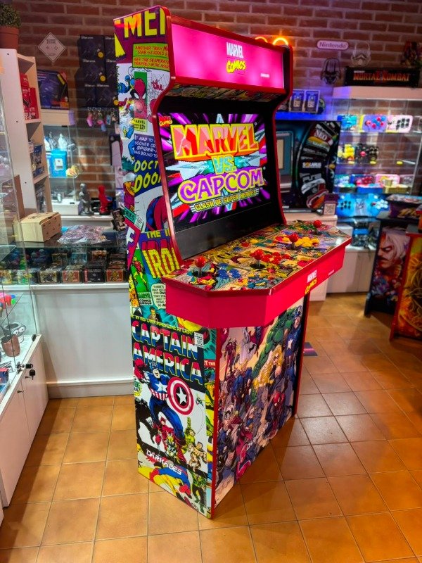 Producto - ARCADE PREMIUM CON SMART 32" PARA 4 JUGADORES CON SISTEMA DARK-STATION PLUS