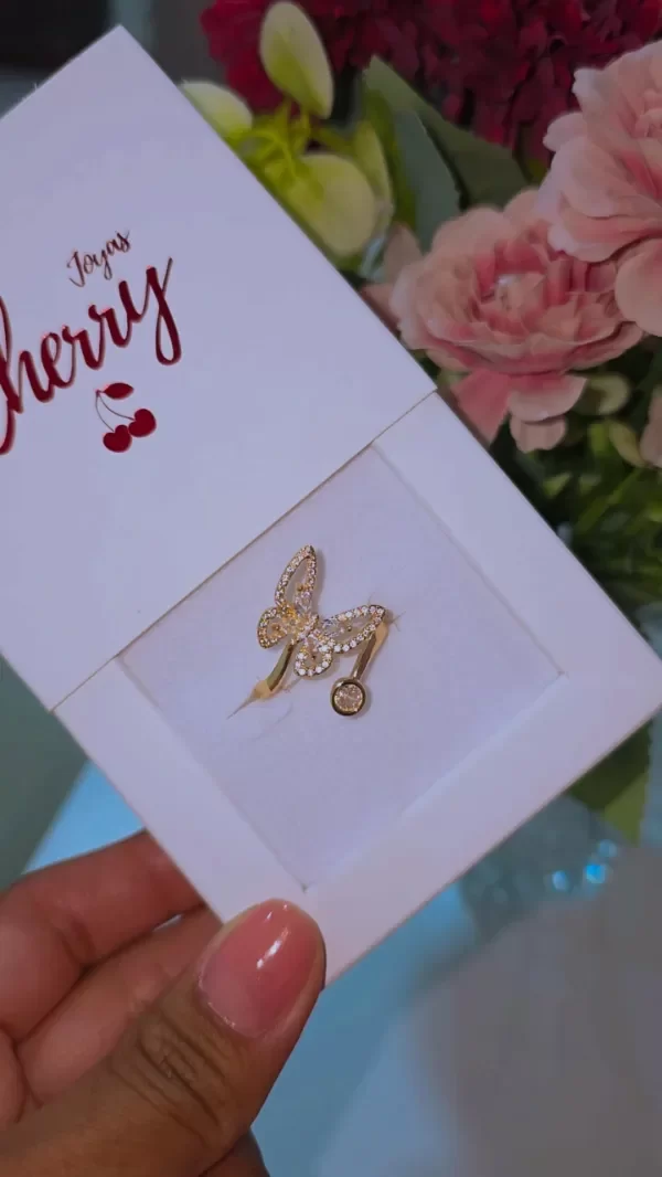 Producto - Anillo mariposa cubic AD