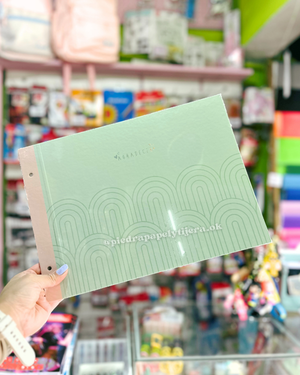 Producto - Carpeta 2 tapas N5 agradecer