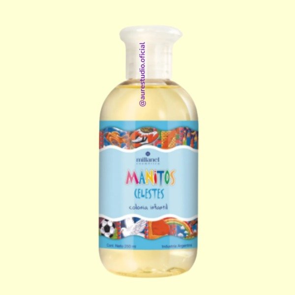 Producto - COLONIA MANITOS CELESTES ENVASE DE PLÁSTICO