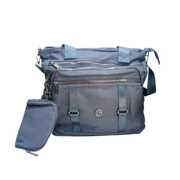 Producto - Cartera bolso I RUN azul