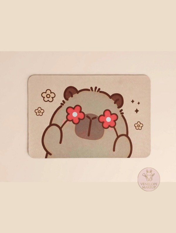 Producto - Alfombra Capibara rectangular - 1